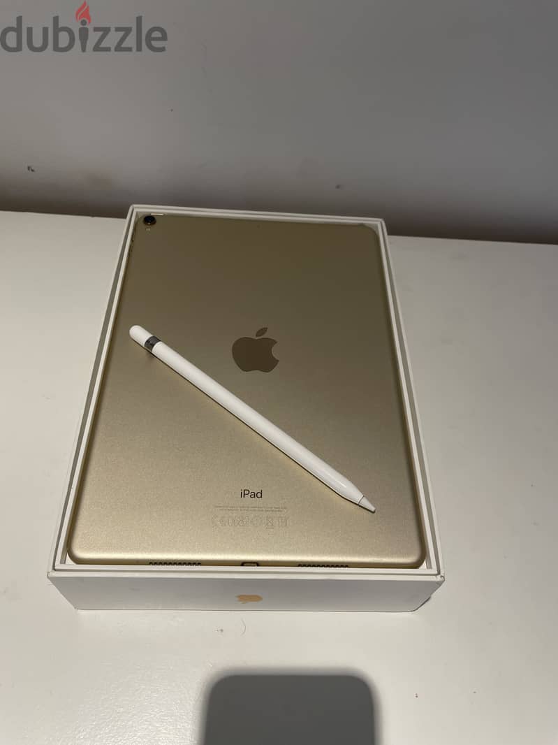 Ipad pro 10.5 gold 1