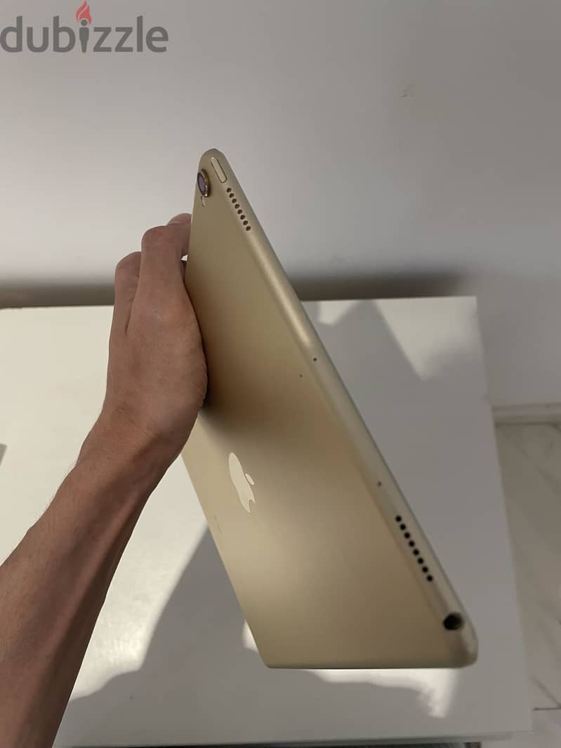Ipad pro 10.5 gold 8