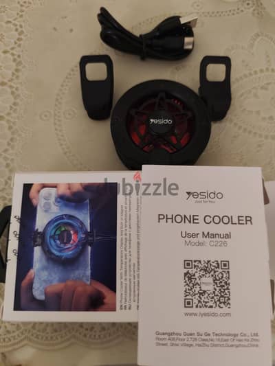 yesido phone cooling fan