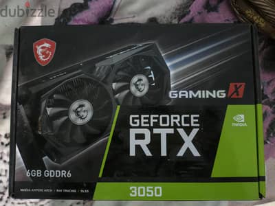 RTX 3050 6GB