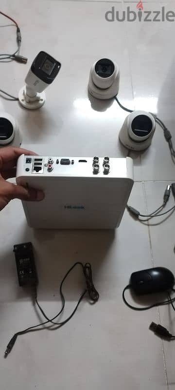 كاميرات مراقبه و dvr  نظام مراقبه كامل