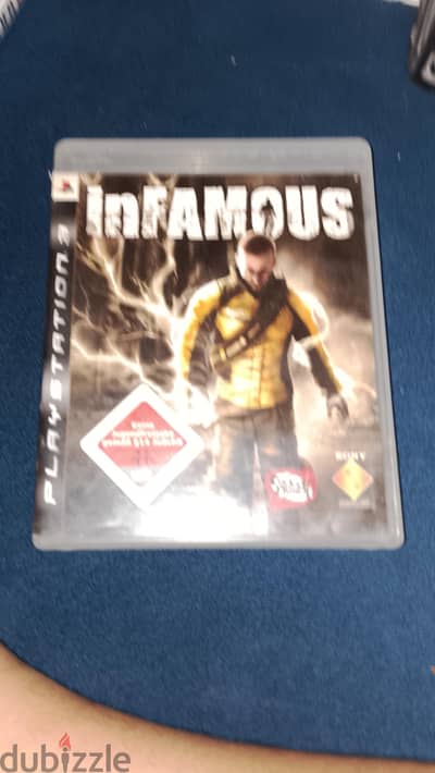 inFAMOUS بلاي ستيشن 3