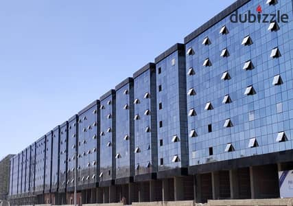 For sale, a commercial shop in Sheraton, facing the lightning, on the ground floor next to Cairo Airport, with installments up to 8 years.