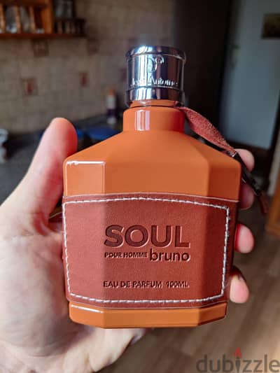 Soul pour homme Bruno - بديل Althair + Liquid Brun