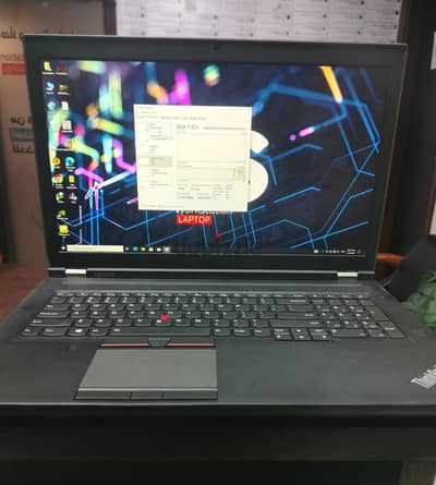 lenovo Thinkpad p70_ استيراد - ضمان سنه