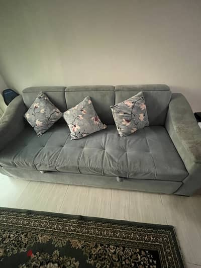 3 seater Sofa cum Bed