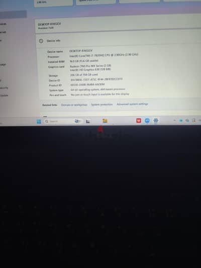 Dell precision 7520