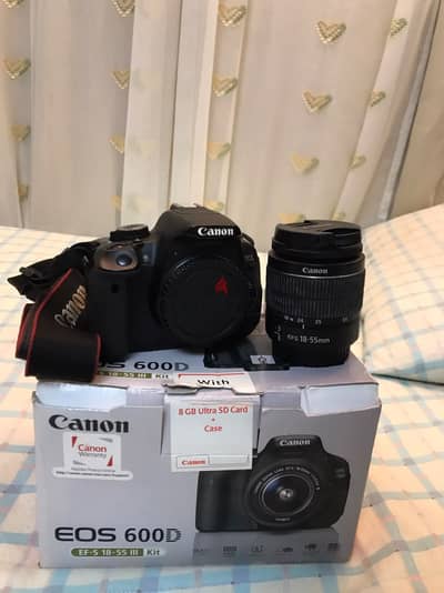 استوديو تصوير وطباعة متكامل Canon 650D تاتش بالعلب لقطة