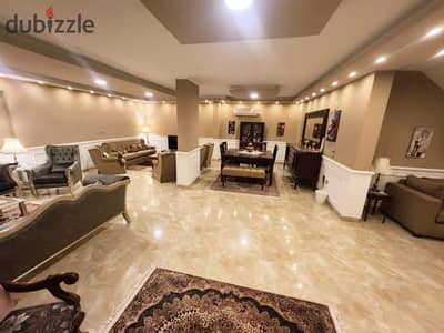 **Luxury Duplex for Sale in El Shorouk City – 410 sqm total area, 300 sqm built-up, 110 sqm private garden, 3 bedrooms, 3 bathrooms, private entrance
