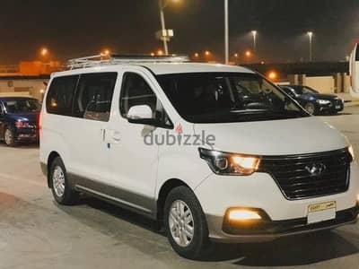 هيونداي H1 للإيجار مع سائق | Hyundai H1 Rental Egypt | نقل مطار ورحلات