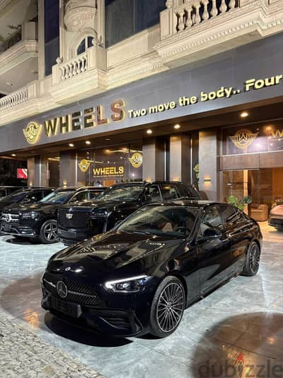 Mercedes C180 AMG Fully Loaded 2026
