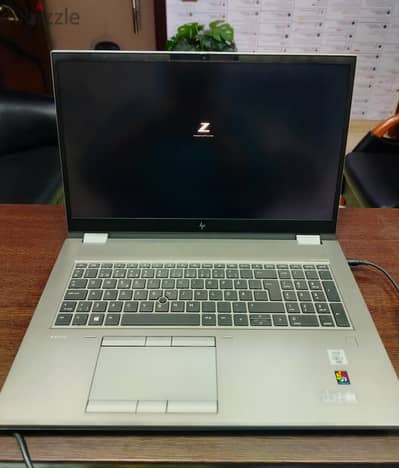 hp zbook fury 17 g7  i7-10 h rtx 3000-6g - استيراد - ضمان سنه