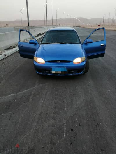 هيونداي أكسنت 1999
