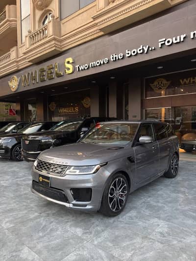 Range Rover sport P400 2021