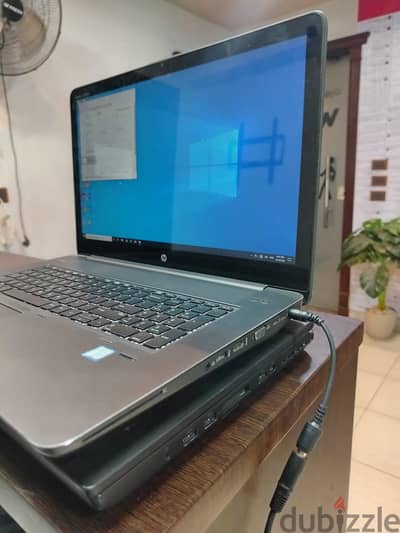 Hp zbook 17 g4 touch i7-7HQ | M2200 |  استيراد / ضمان سنه