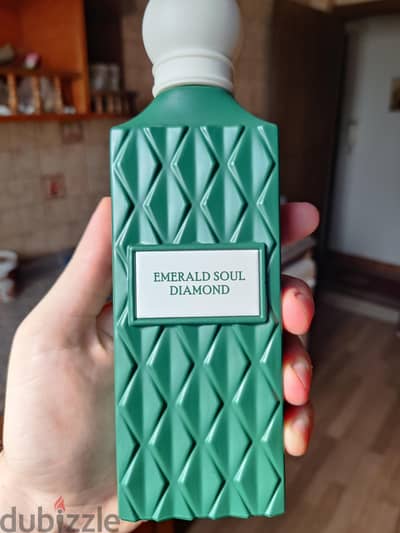 Emerald Soul Diamond Ibrahim Al Qurashi - بديل Erba Pura