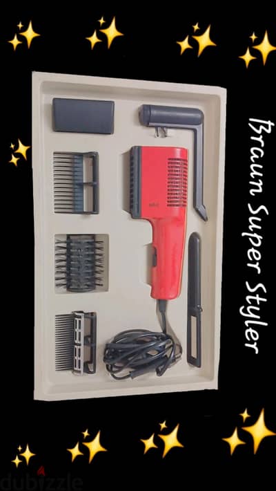 Braun Super Styler