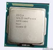 معالج انتل i5 3470