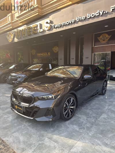 520i M-sport 2025  2000cc