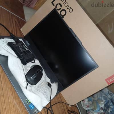 Lenovo LOQ (i5 12th HX / RTX 2050) بالكرتونة والضمان كسر زيرو 