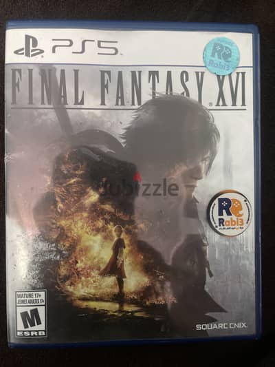 Final Fantasy XVI used in very good condition
