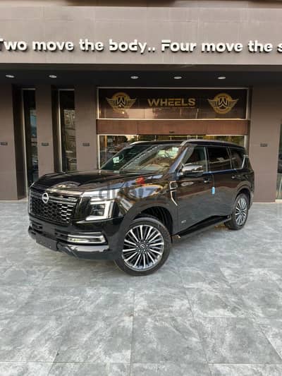 patrol platinum 2026 3.5 Twin Turbo تسليم فوري