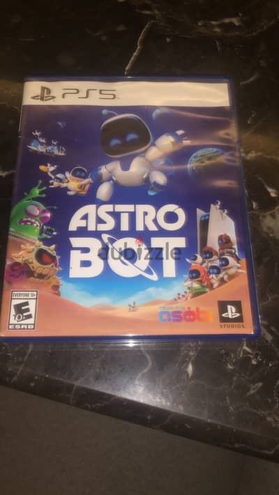 original astro bot game for ps5