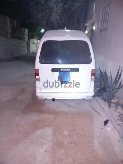 Suzuki Van 2010