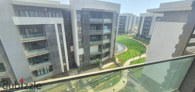 For rent: Unfurnished apartment in Madinaty privado  , View Wide Garden, 100 square meters,two bedrooms and two bathroom