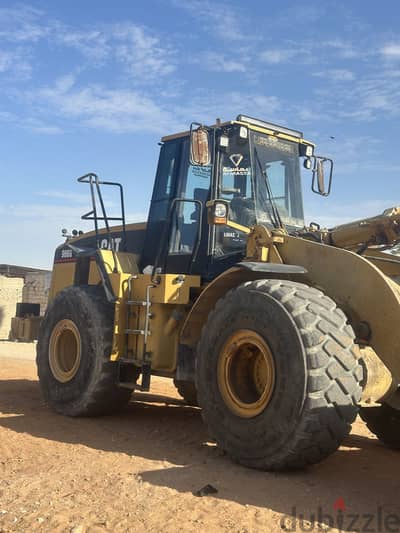 لودر  كتربيلر G966 نصف تاره