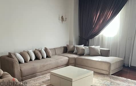 طقم كنب فاخر كامل من الخشب الزان