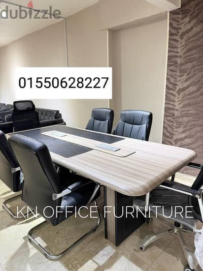 متاح تسليم فوري ميتنج روم خشب mdfاسبانى  meeting room-طاوله اجتماعات
