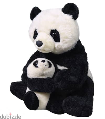 دبدوب panda mum and baby