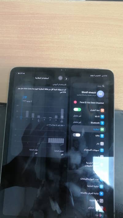 ايباد M1 السعر١٨٠٠٠ الف