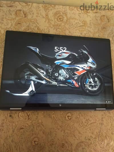 للبيع لابتوب HP Envy x360 وراد امريكا بمواصفات خارقة وسعر لقطه