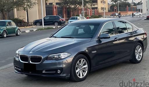 بي ام دبليو 520 2016