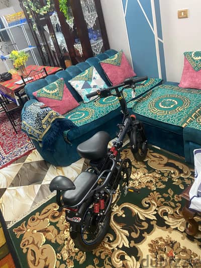دراجه كهربائيه