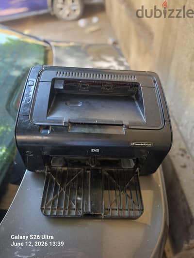 طابعة  HP Laserjet p1102w