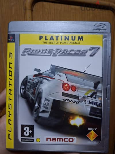 PS3 ridgeracer 7 new condition