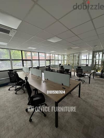 خلية عمل/ وورك استيشن/work station/ بارتيشن / Partition / مكاتب موظفين