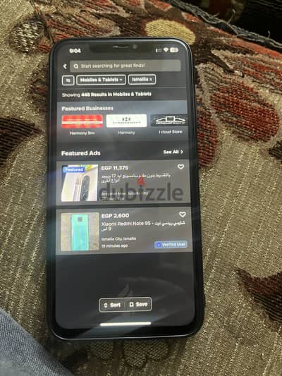 ايفون xsmax خطين 64 جيجا فاصل Face ID حاله فوق الممتازه ان شاء الله