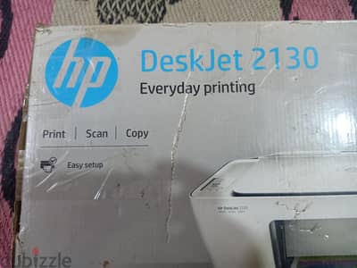 طبعة Hpشغاله100/100استعمال خفيفةجداااال