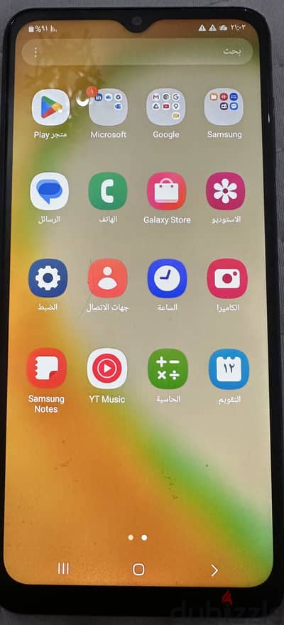سامسونج ام 54 اس 5جي مع كرتون غير مستخدم