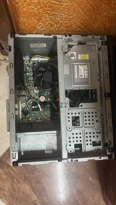 كيسه hp 290 g1 Mt ببروسيسور فقط