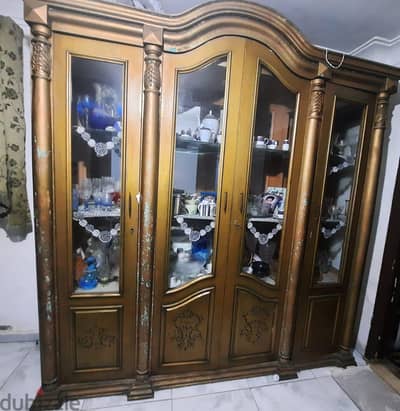 نيش ذهبى  باسبوتات مضيئة