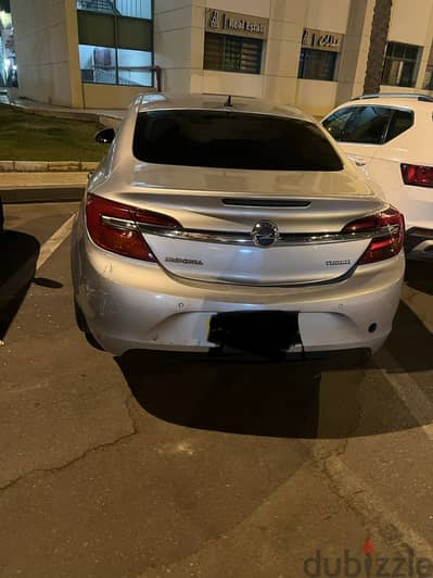 Opel Insignia 2017 Insjina