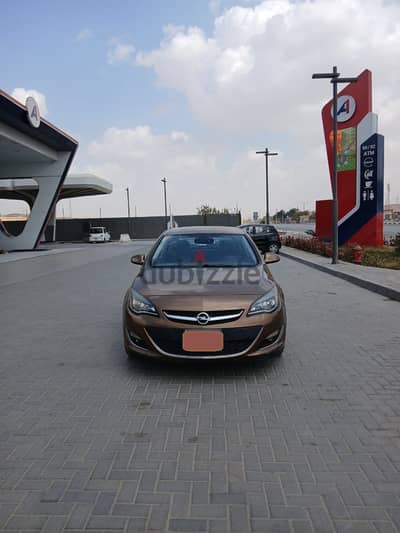 Opel Astra 2015