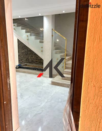 Townhouse for rent in Layan Compound at a steal price, with kitchen and air conditioning, ready to move in immediately