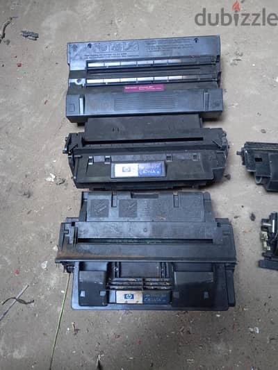 حبارات حبر ليزر HP أصلية موديلات (96A - 61A) بحالة ممتازة