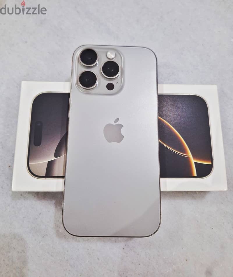 Apple - iPhone 16 Pro 1
